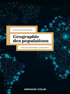 cover image of Géographie des populations